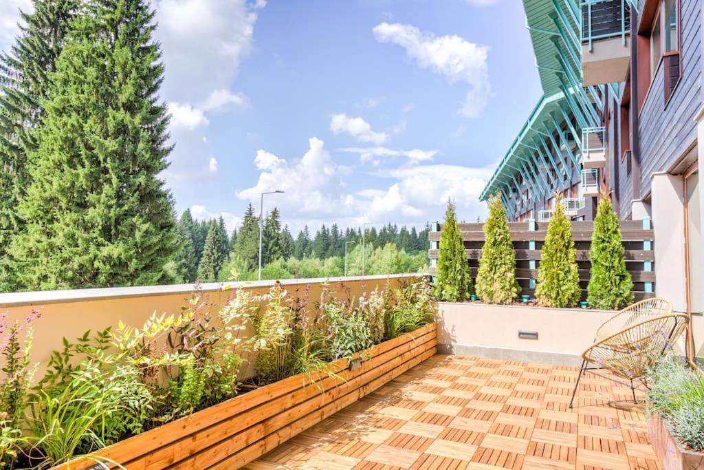 Splendor 3 Bedroom Flat In Silver Mountain Poiana Brasov Exterior foto